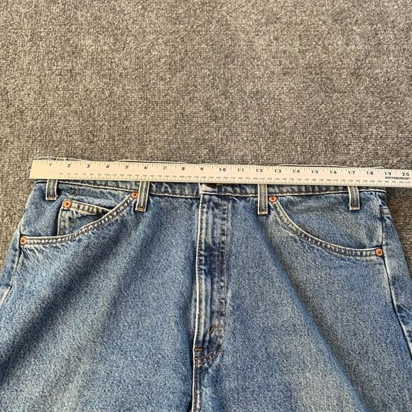 Vintage Levi’s 505 Orange Tab Mens Jeans Regular Fit Size 38x30 (Actual 37x30) - Picture 15 of 16